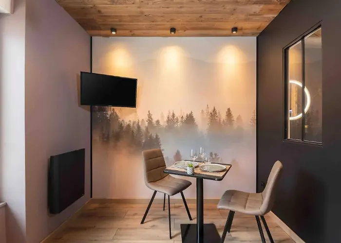 Appartement Facon Montagnard - Hyper Centre *